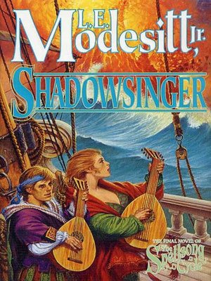 cover image of Shadowsinger